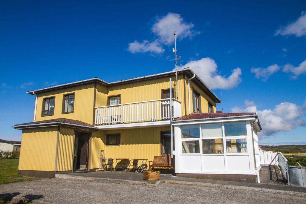 Kopasker Guesthouse Екстер'єр фото
